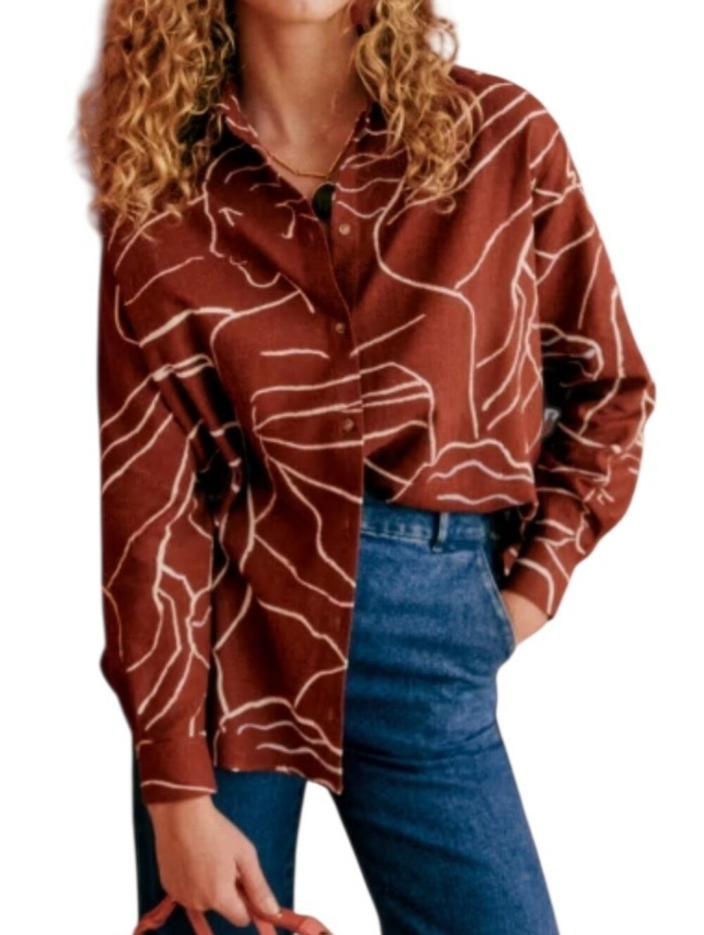 Sézane x Roberto Ruspoli Maxi Blouse Size XS Hestia Print Limited Edition